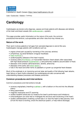 Health Careers - Cardiology - 2016-05-162